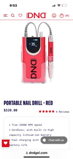 DND Nails Drill Machine 
