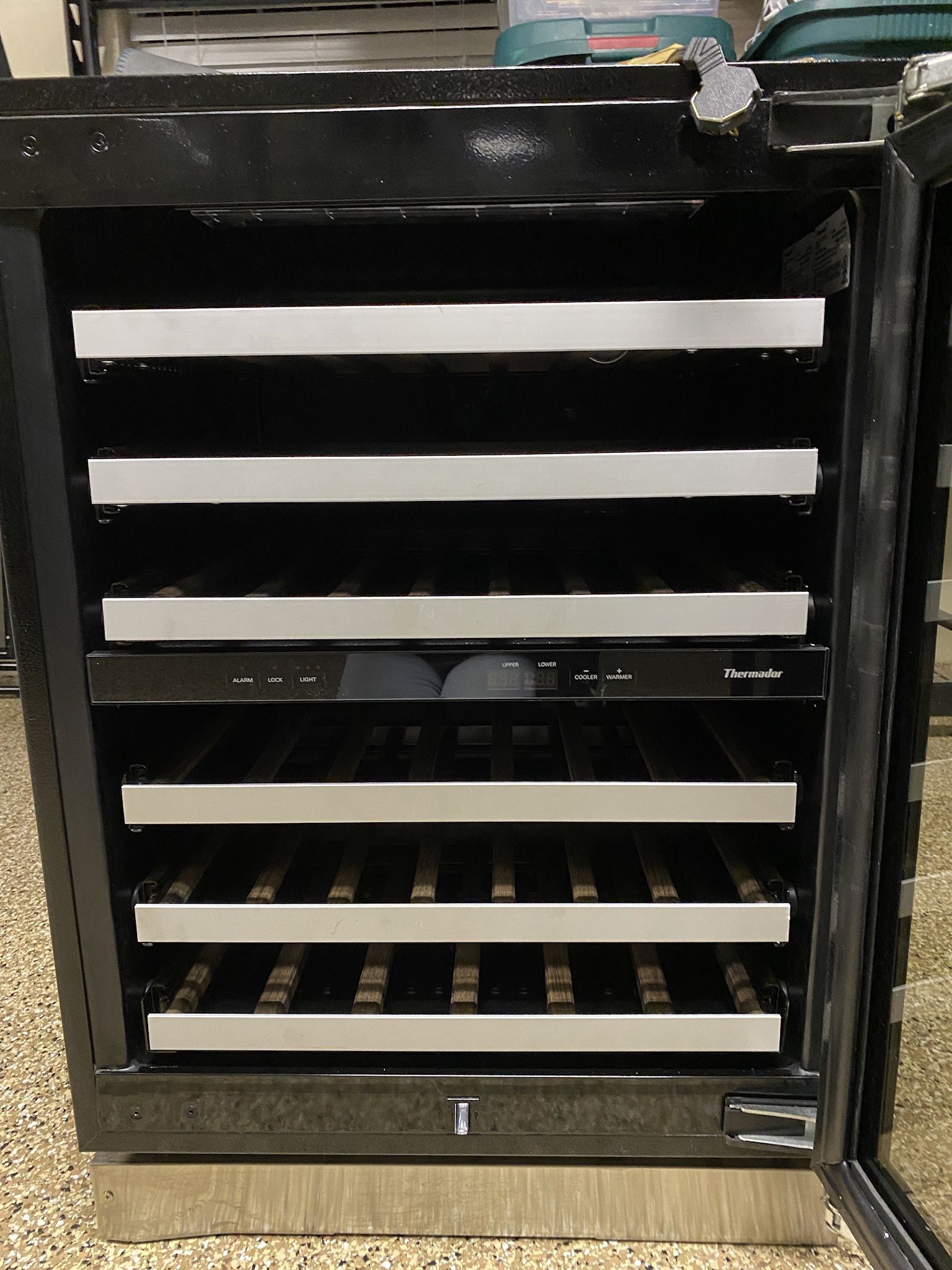 Thermador Dual Zone Wine Refridgerator