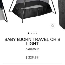Baby Bjorn Travel Crib