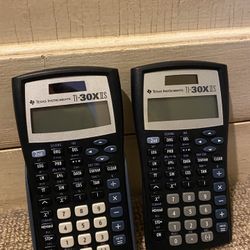 Lot Of 2 Texas Instrument Calculators Brand New