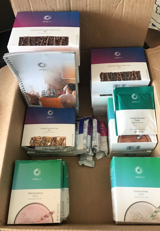 Optavia/Medifast Meals