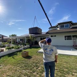 Spa jacuzzi hot Tub Relocating And Dispose 