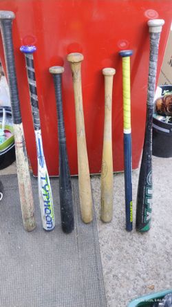 7 bats