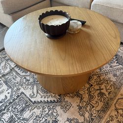 Wood Coffee Table