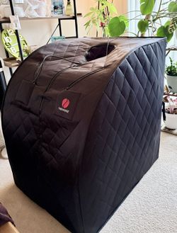 Thera360 PLUS Personal Sauna (Black)