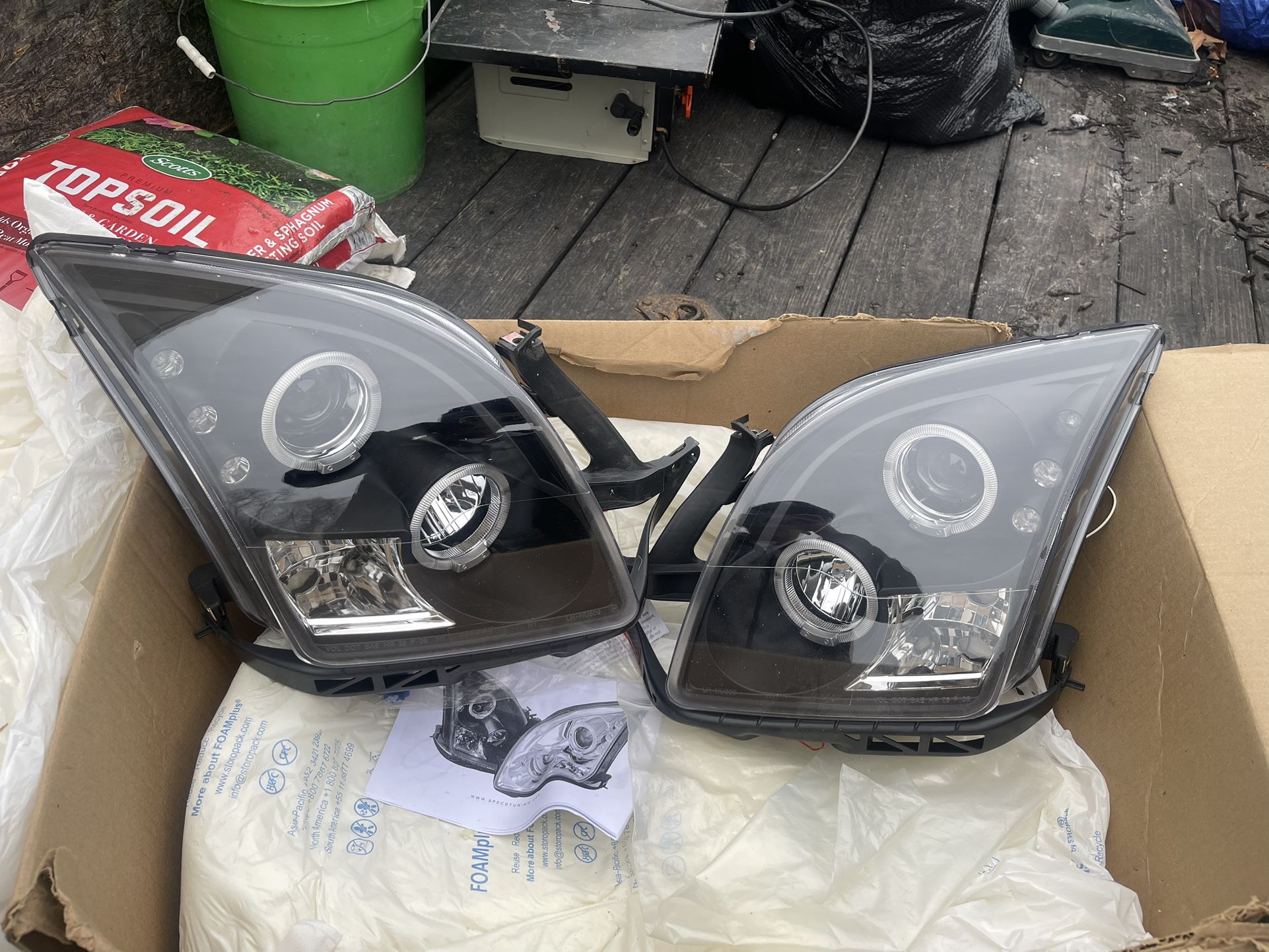2006-2009 FORD FUSION SPEC-D LED HEADLIGHTS