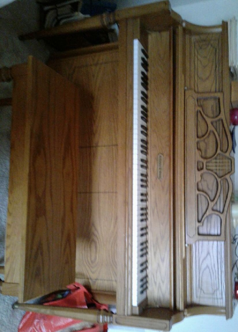 Schafer+and+sons+upright+piano