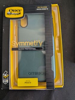New iphone XR phone case Sleek Protection Otter Box Moss Green