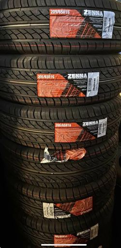 205 65 16 New Tires Ht