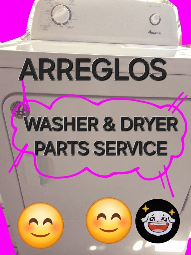 LaVADORA SECADORA PARTES. WASHER AND DRYER PARTS