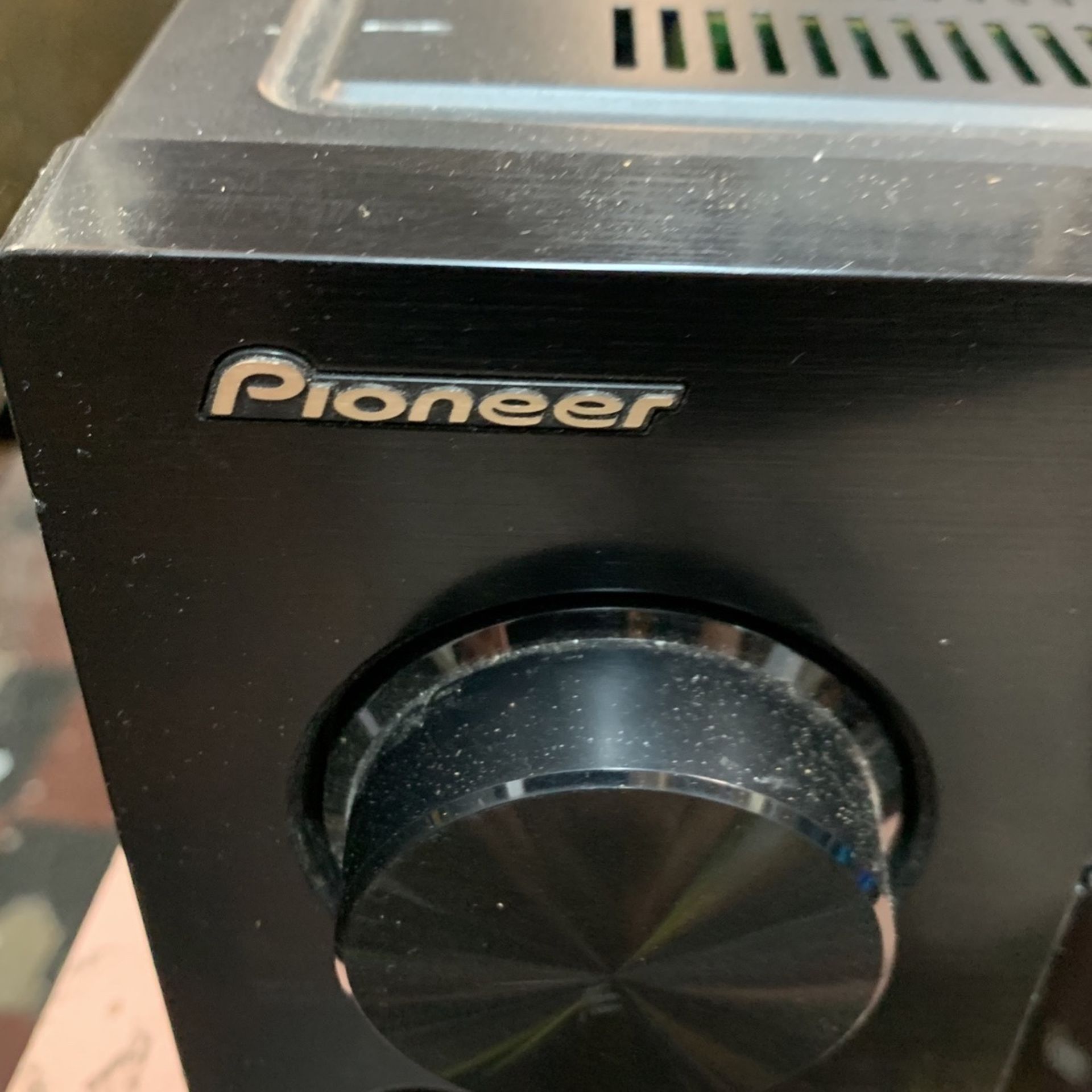 Pioneer Receiver 