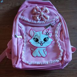 Aristocats Pink Marie Backpack