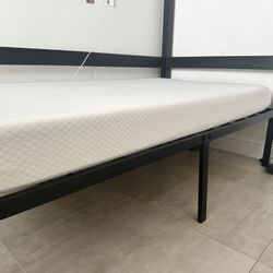 Bed Frame And Mattress Twin