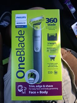 Philips Norelco OneBlade 360 Face + Body Trimmer