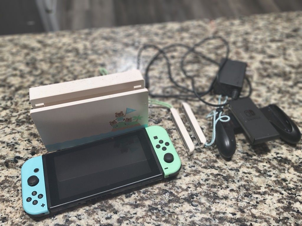 Nintendo Switch For Sale Accessories Included