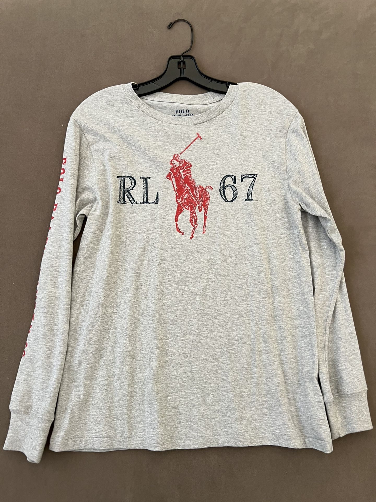 Boys Ralph Lauren Shirt Size Large 