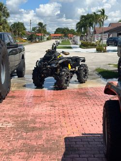 2012 Canam Outlander XMR 800