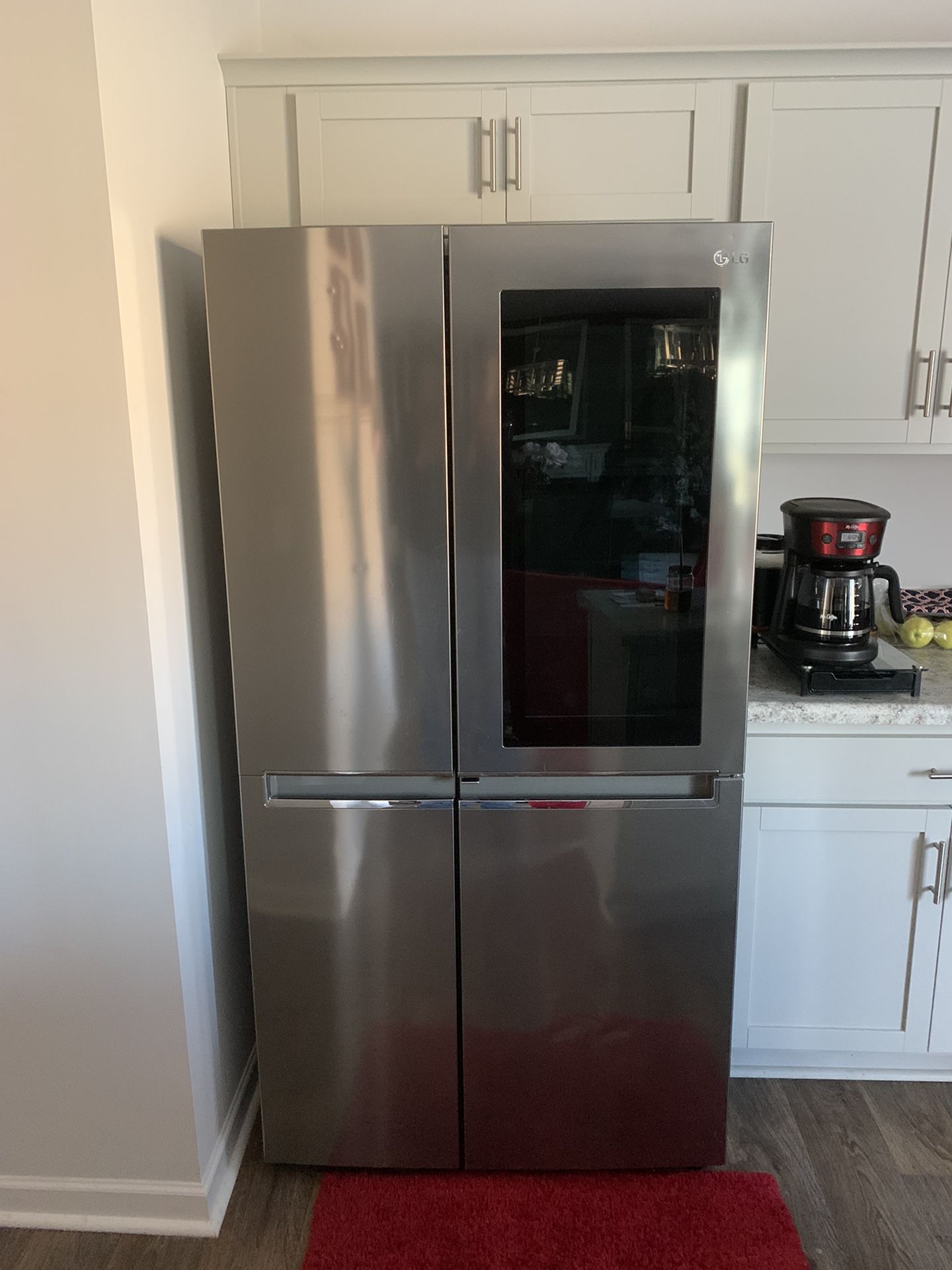 LG Refrigerator Not Functional.