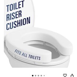 HealthSmart Toilet Seat Riser