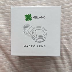 New 4BLANC macro lens