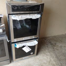 24" Double Oven Convection Kitchen Aid New 🆕 Open Box ☑️