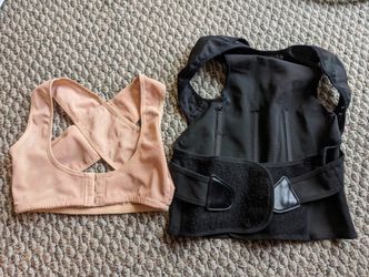 Posture Corrector Vest Back Support Correction Physical Therapy 