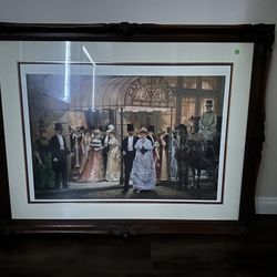 Victorian Framed prints