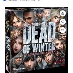 Dead of Winter: A Crossroads Cooperative Strategy Board Game for Ages 13 andup, from Asmodee