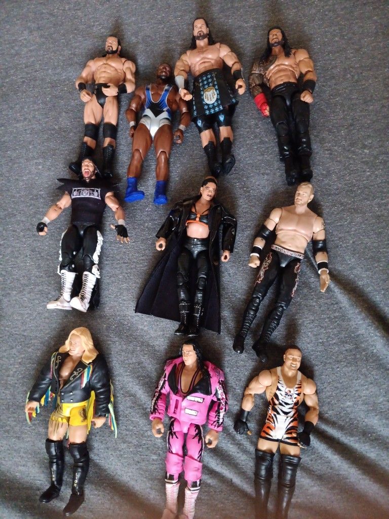 Wwe Figures