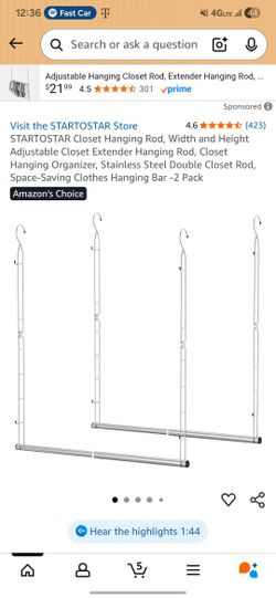 2nd Closet Rack Hangers