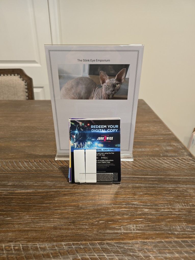 Lot Of 50 Randomized Digital Movie Codes - TheStinkEyeEmporium - AAAAI