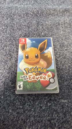 Pokémon Let’s go Evee
