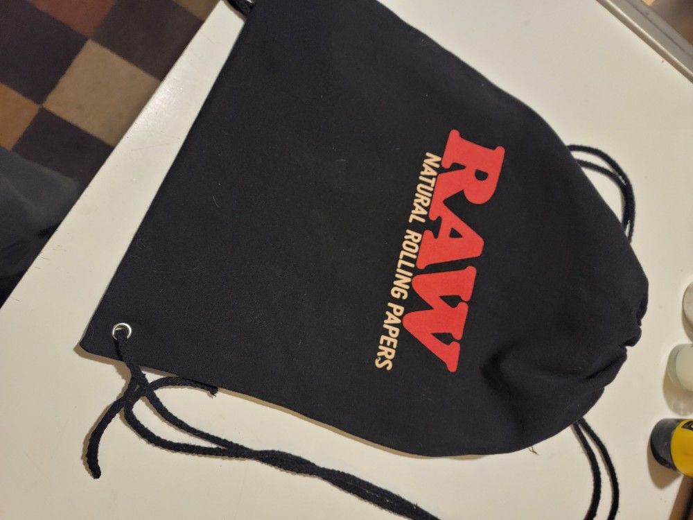 Distributer Only! RAW Rolling Papes Backpack