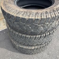 Set Of Yokohama Tires