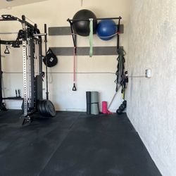 Warrior Strength Home Gym