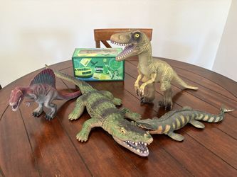 Dinosaur & Crocodile toys