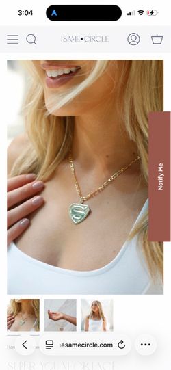 Super you pendant