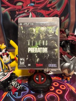 Aliens vs Predator (Sony Playstation 3) PS3 CIB Complete w/Manual Tested Works
