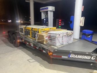 Emergency Supplies Delivered! CAT & Honda Generators / Stihl Chainsaws