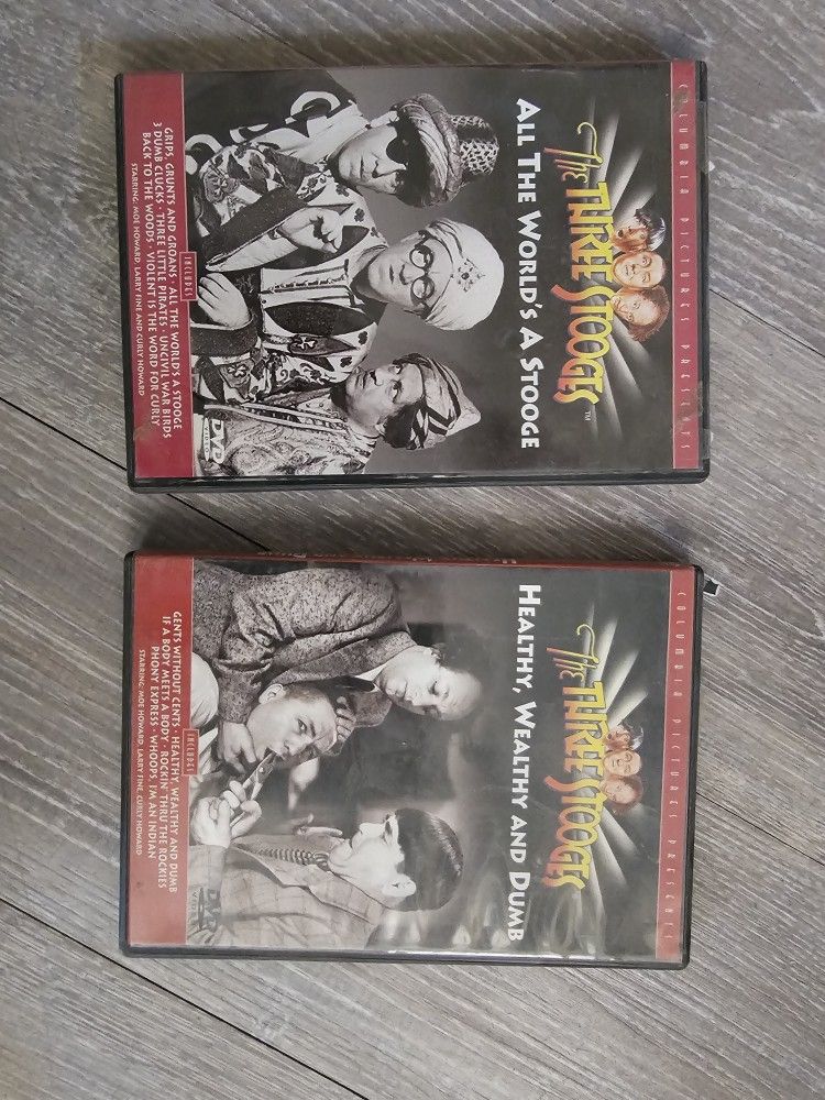 #Three #Stooges #Comedy DVDS 