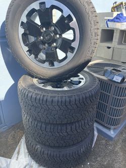Tires And Rims