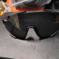 Sunglasses With The Shield 