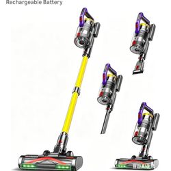 Cordless Stick Vacuum Cleaner 50KPa 550W