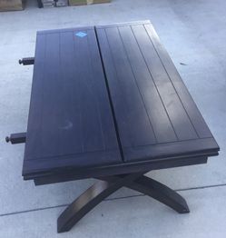 Expandable Coffee Table