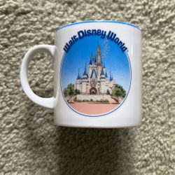 Walt Disney World Cinderella Castle Mug