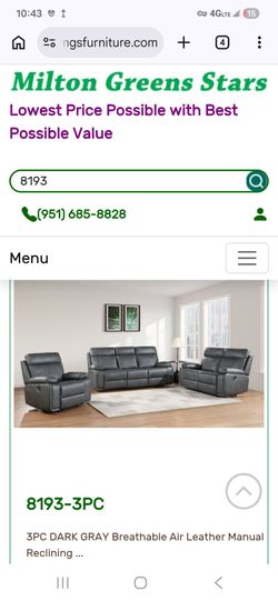 3 piece sectional...40 down