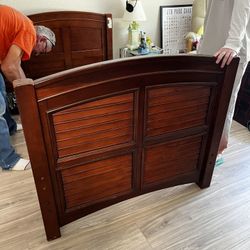 Full & Twin Bed Frame Solid Wood