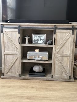 Farm House Style Tv Stand