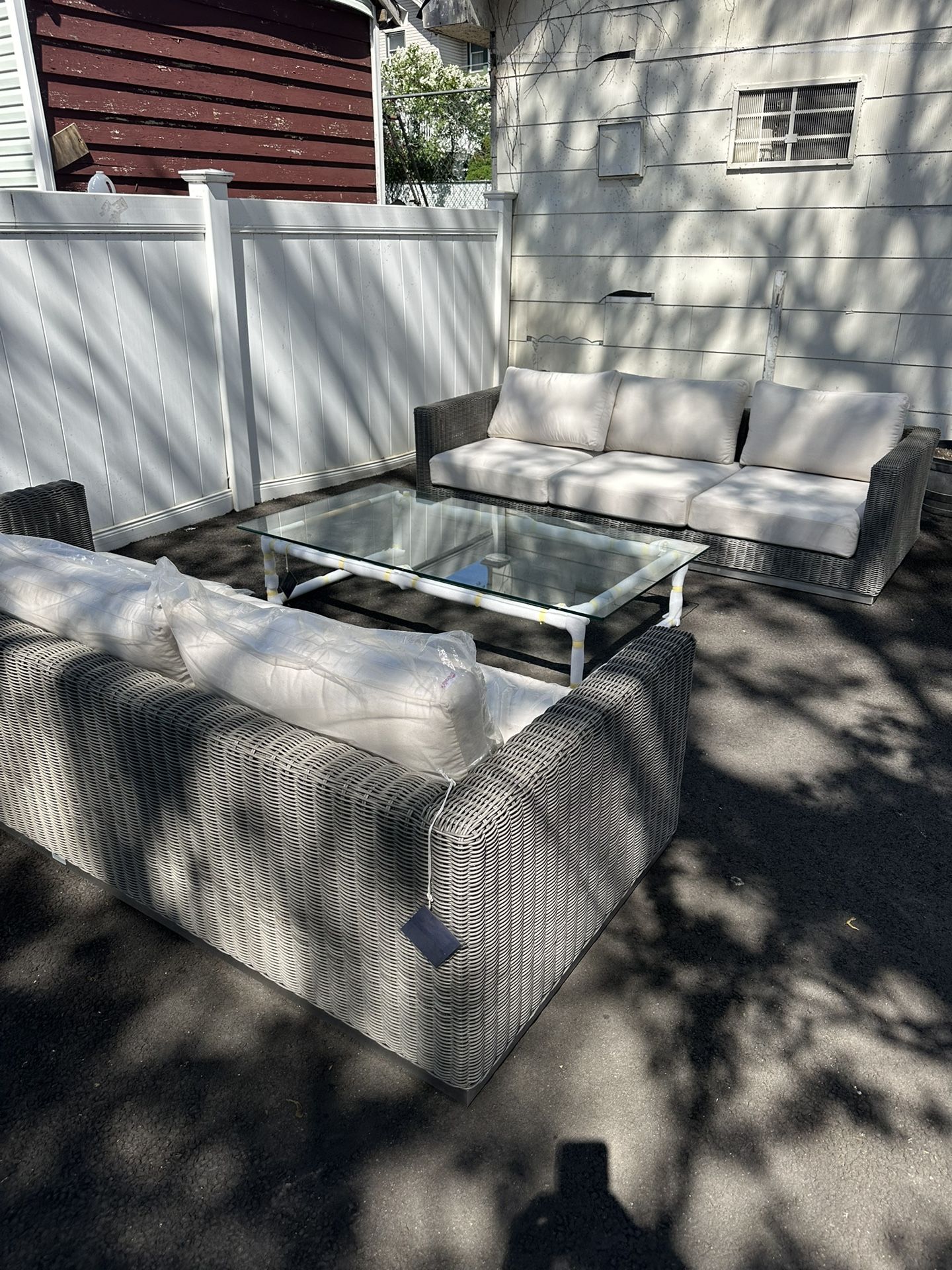Outdoor sofa sectional