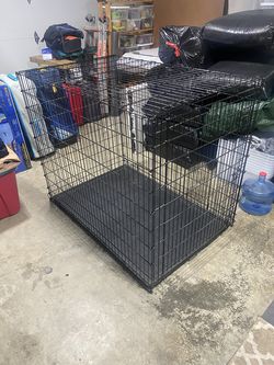 X-large dog kennel